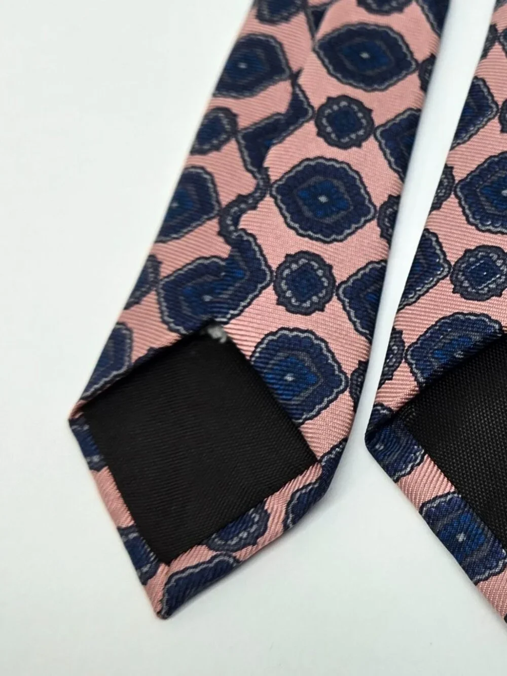 Izod Mens Tie Pink, Blue, 3.5
